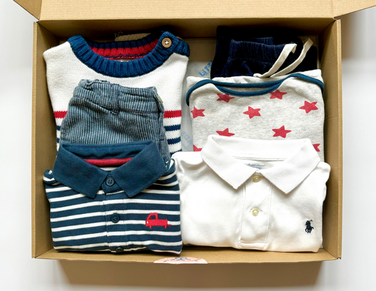 Red, White & Blue - Boys Spring/Summer Selection 18-24m