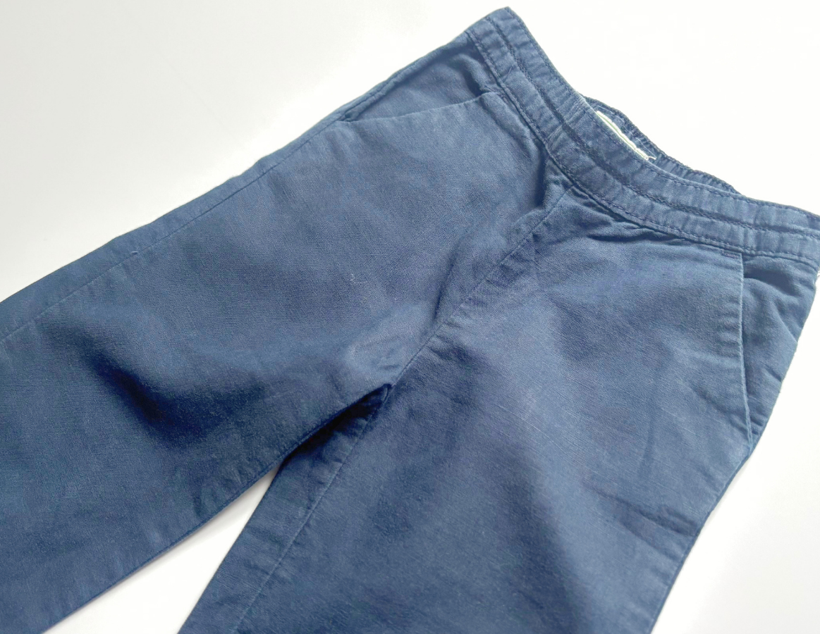 Baby Gap girls summer cropped trousers