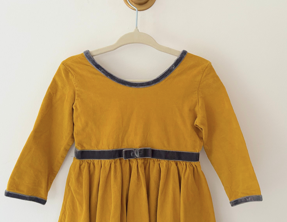 My Twirl Corduroy Party Dress