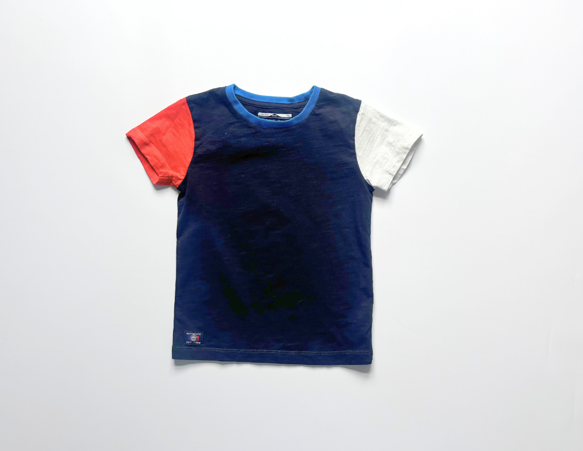 Next boys summer block colour t-shirt