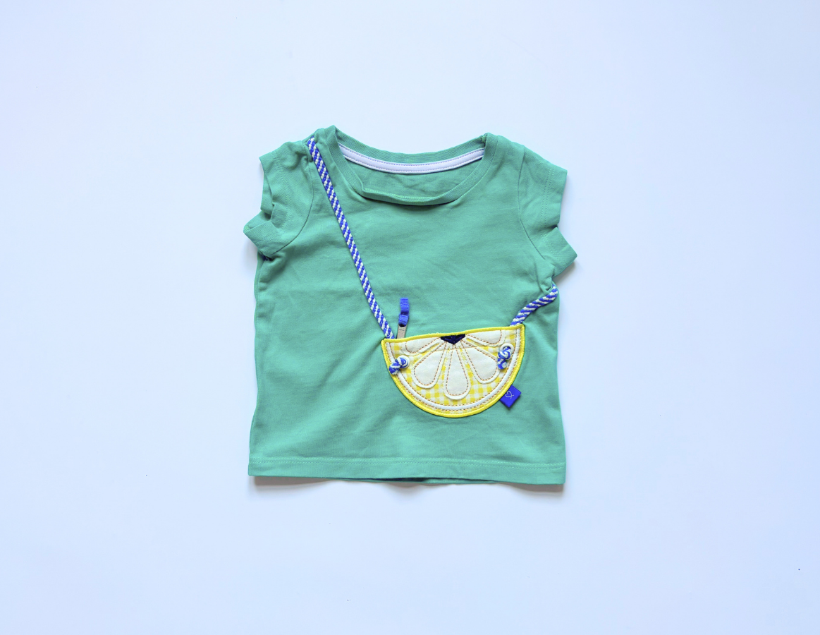 M&S Lemon & Lime Girls Summer Selection 3-6m