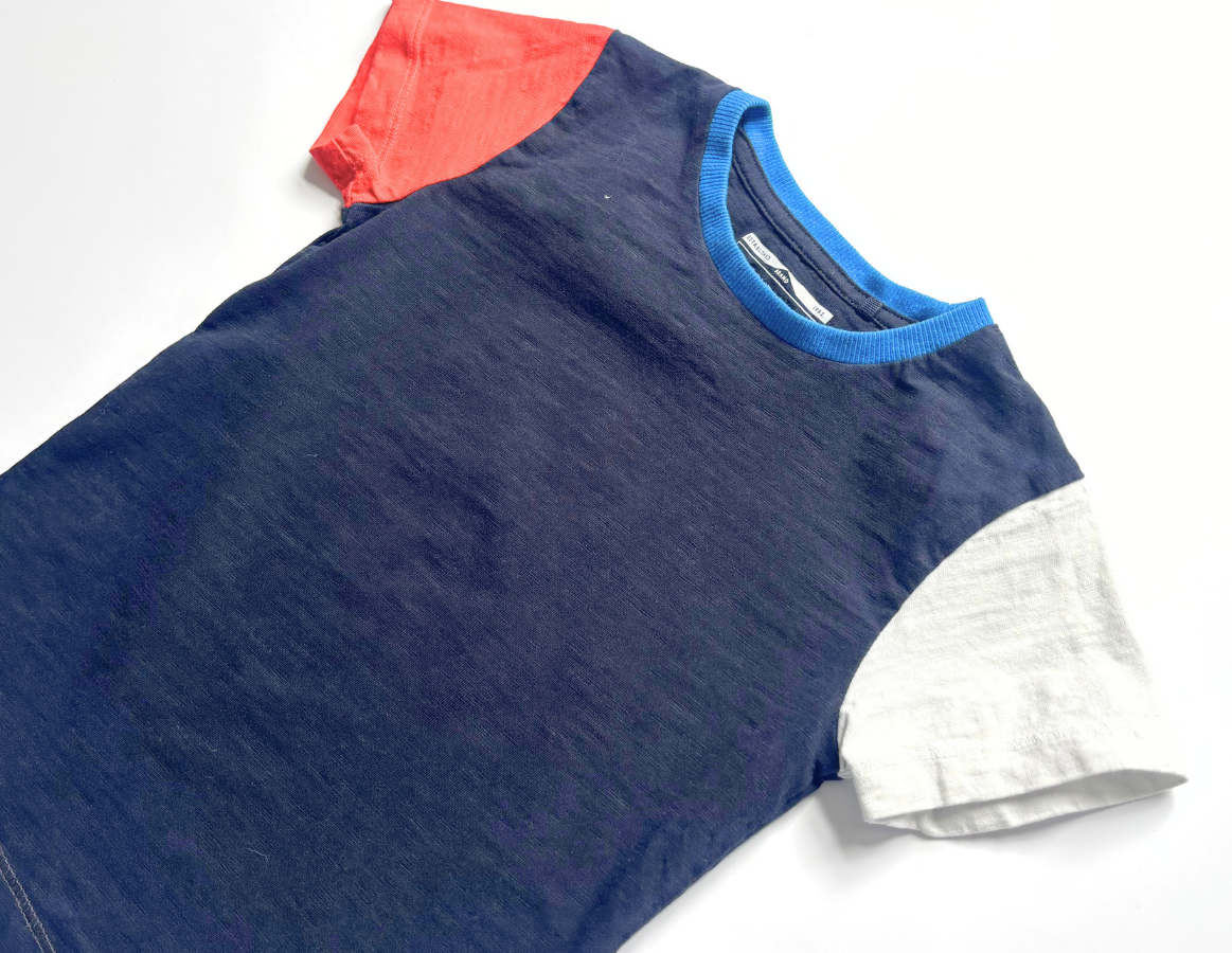 Next boys summer block colour t-shirt