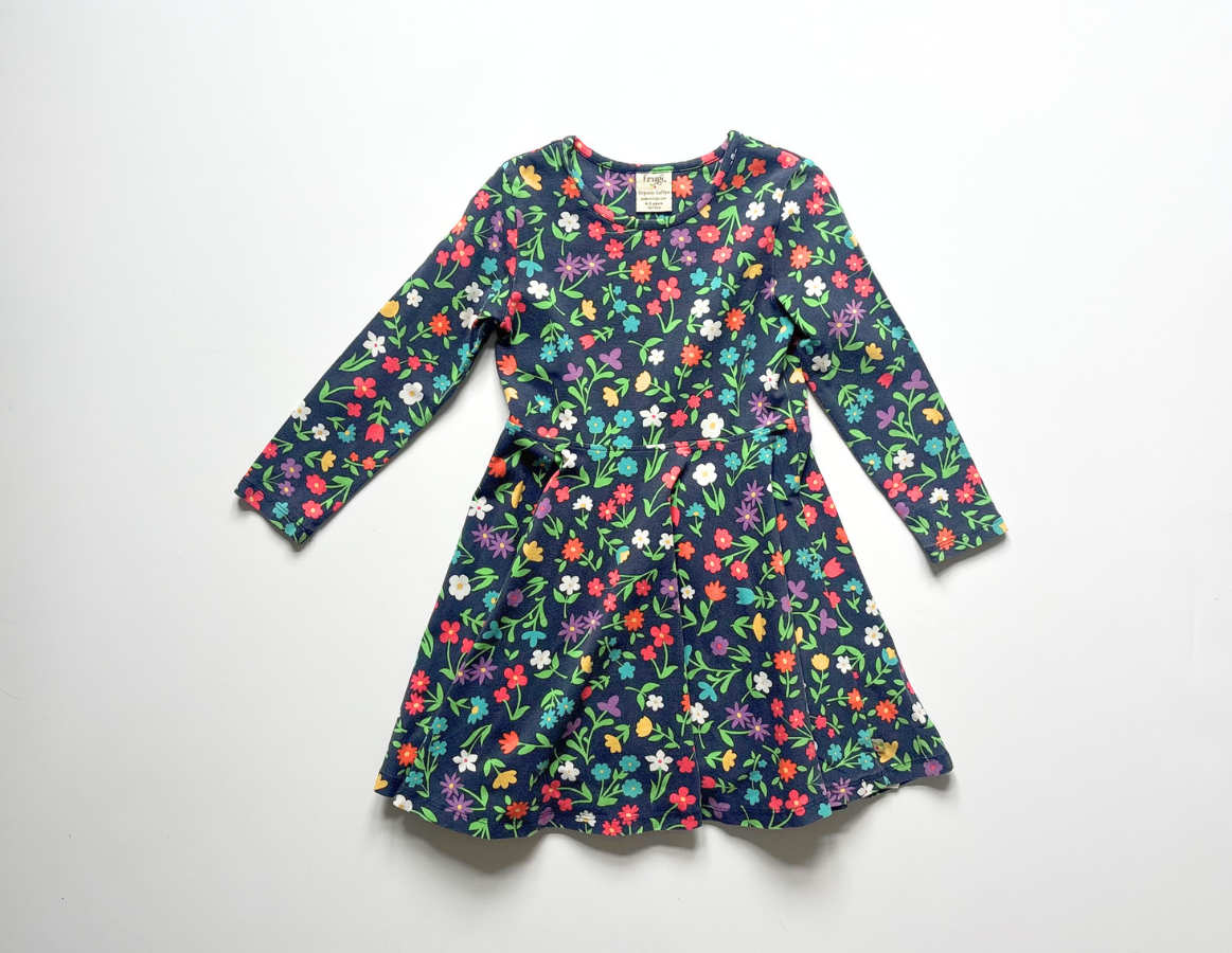 Frugi floral print dress