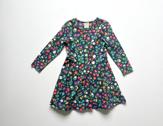 Frugi floral print dress