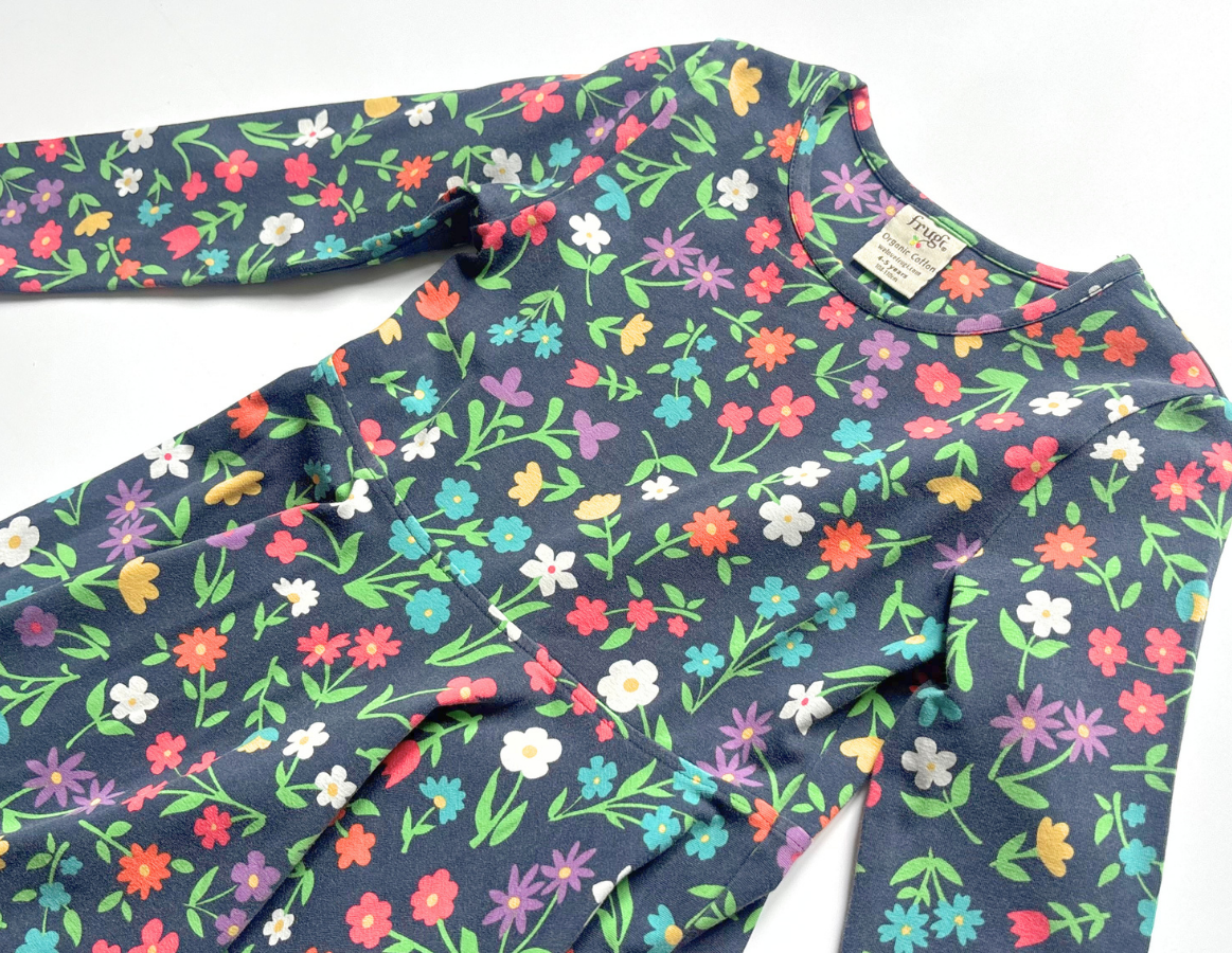 Frugi floral print dress