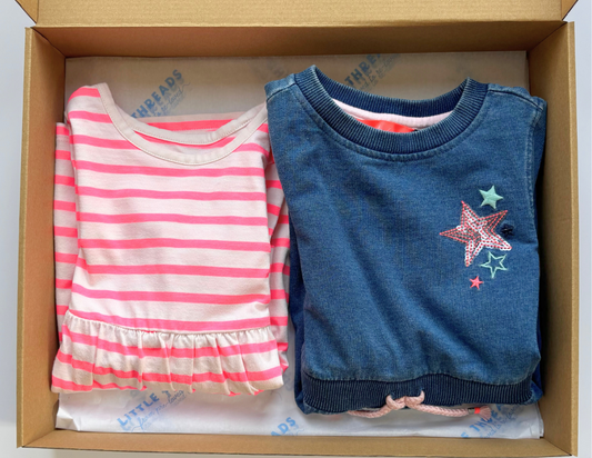 Neon Delights - Girls Spring/Summer Selection 18-24m
