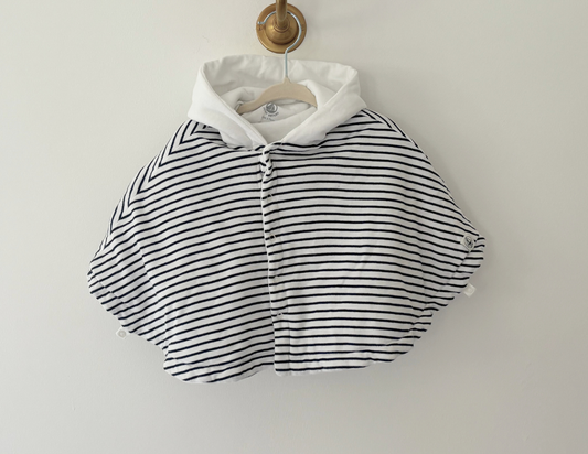 Petit Bateau Hooded Cape