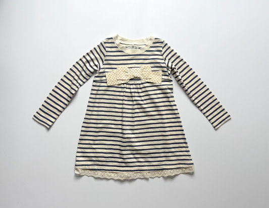 Next striped long sleeve dress
