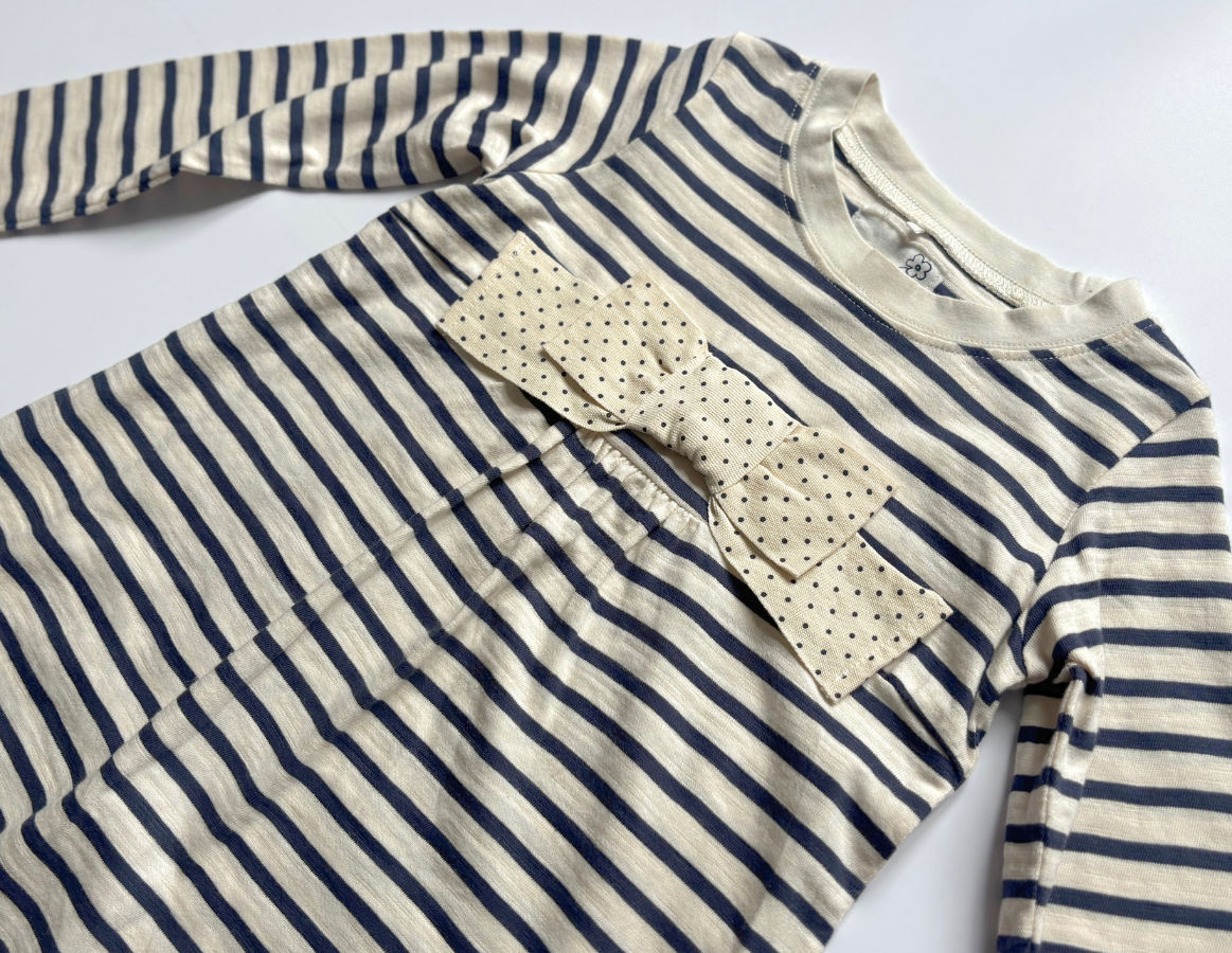 Next striped long sleeve dress