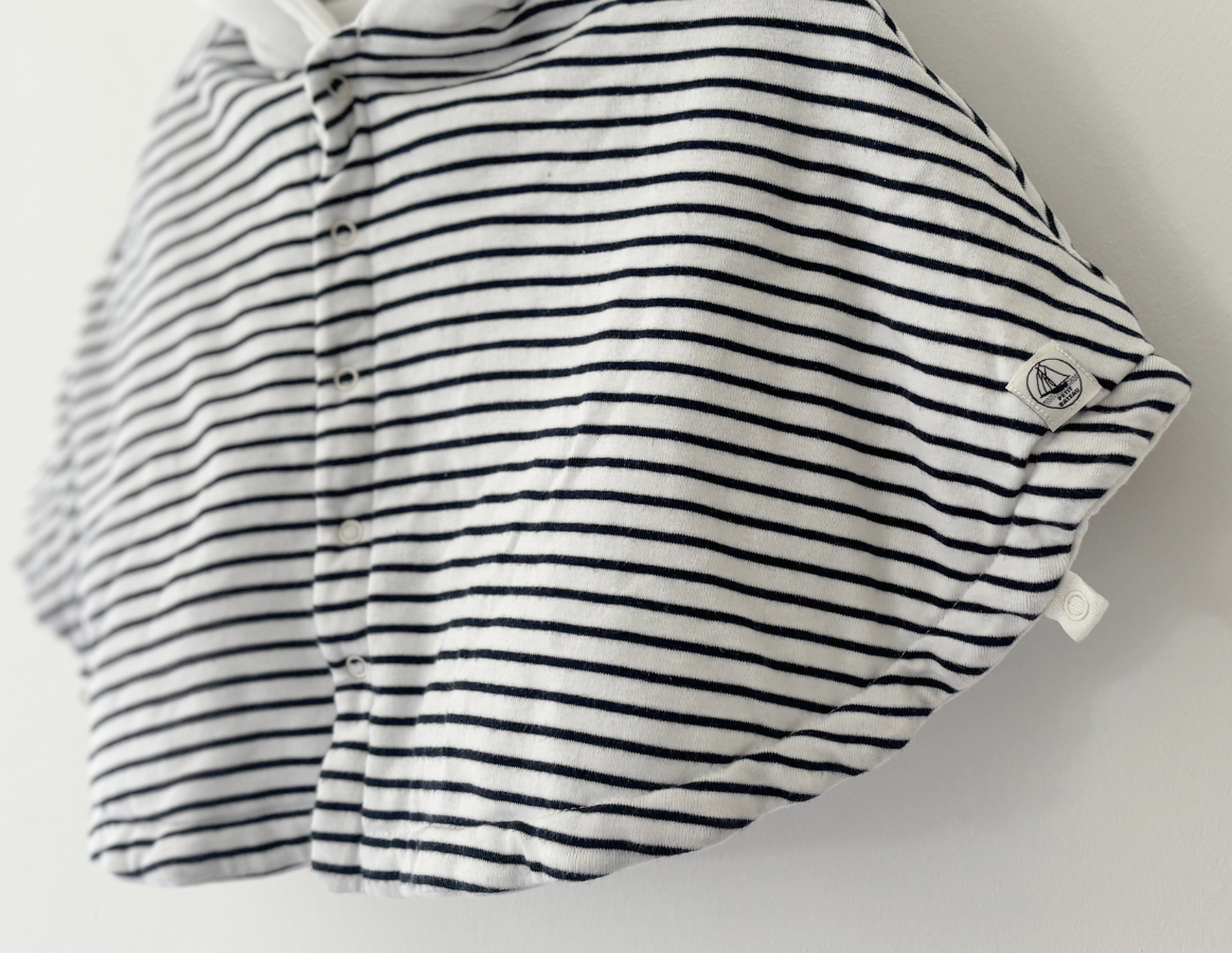 Petit Bateau Hooded Cape