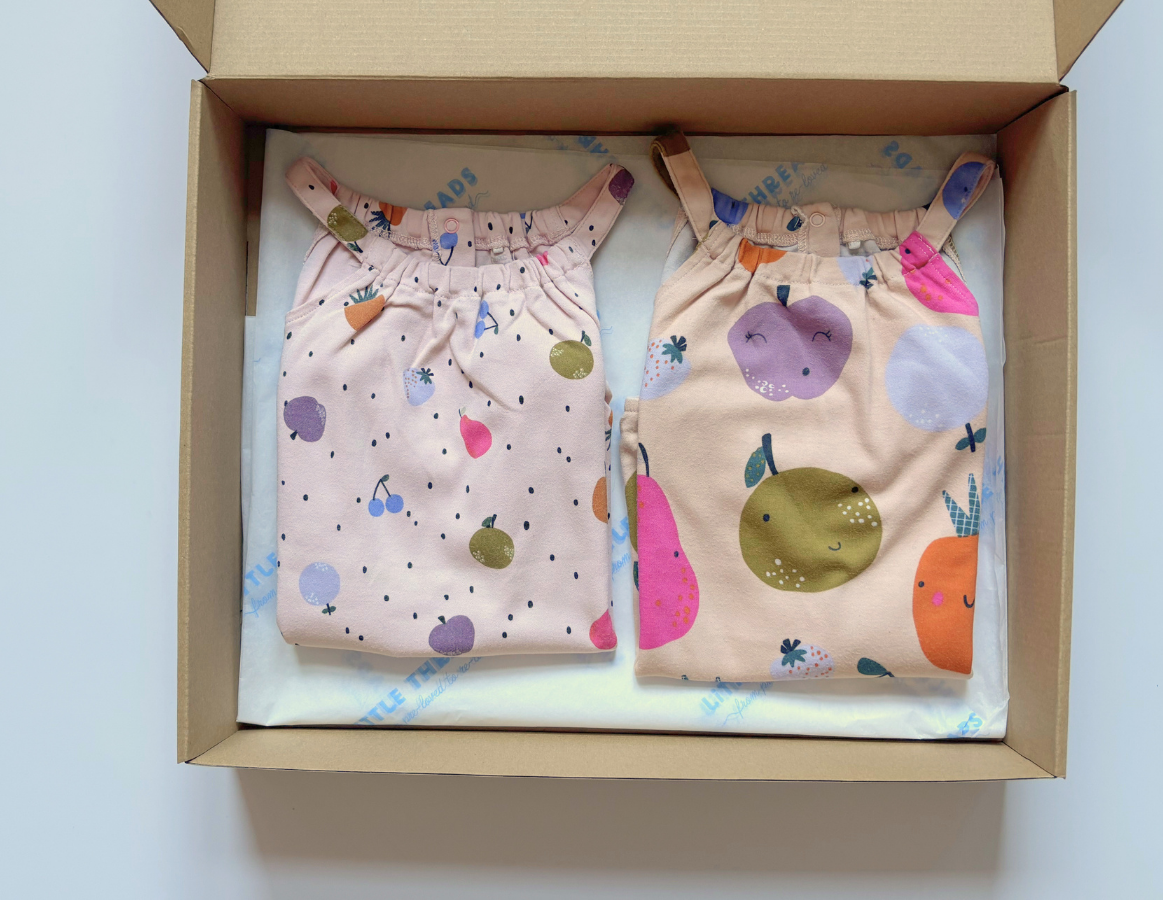Next Girls Summer Romper Duo 3-6m