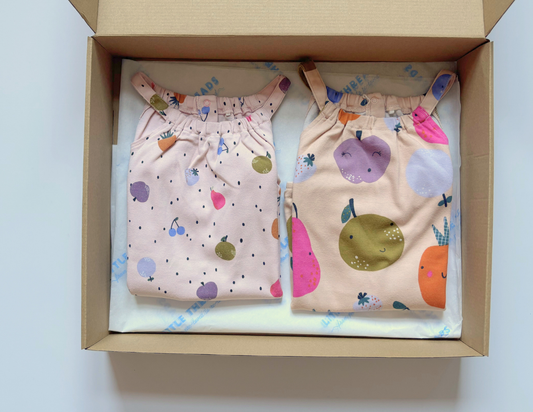 Next Girls Summer Romper Duo 3-6m