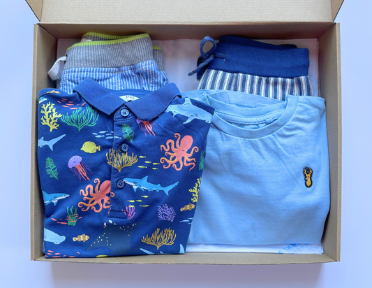 Bright & Breezy - Boys Spring/Summer Selection - 5-6y