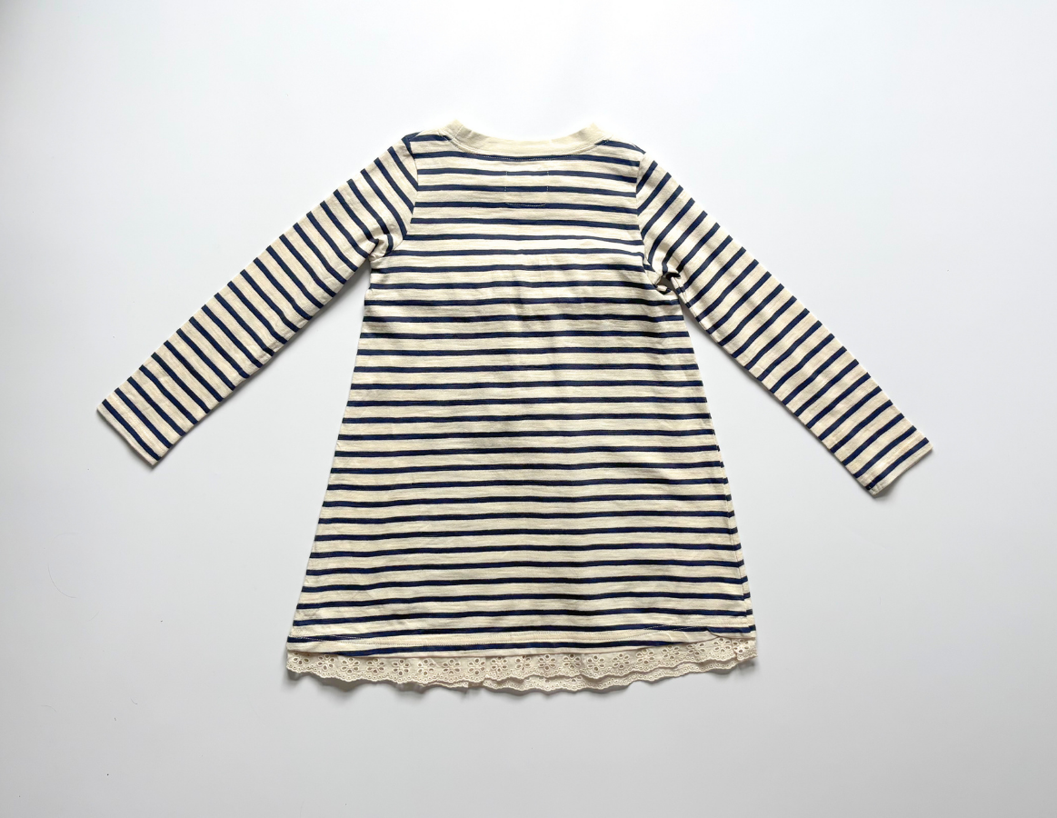 Next striped long sleeve dress