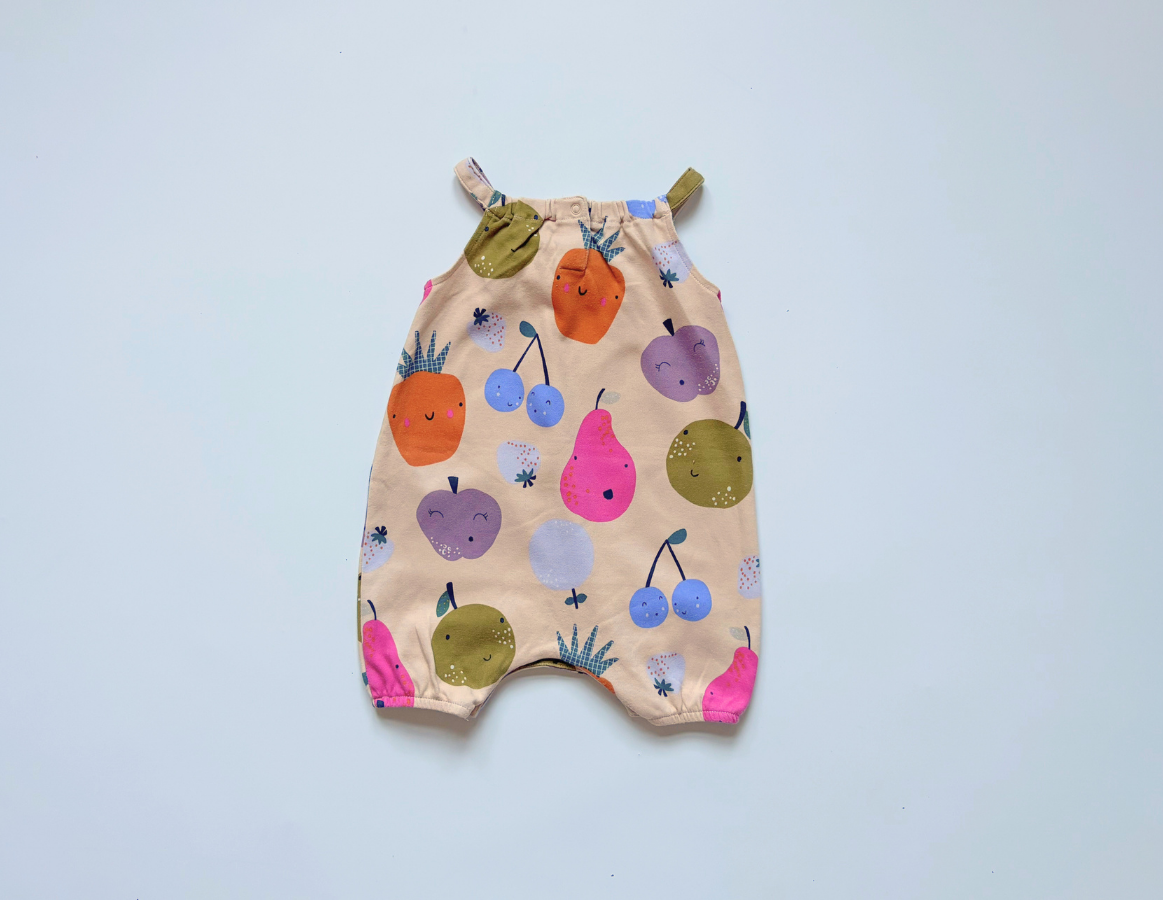 Next Girls Summer Romper Duo 3-6m