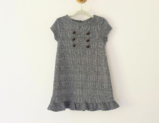 Next Checked Shift Dress