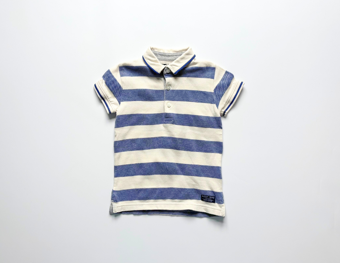 Next boys summer polo shirt