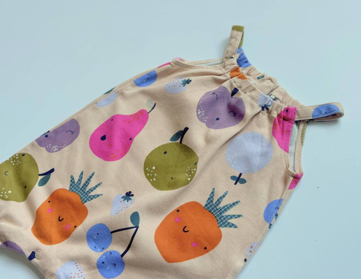 Next Girls Summer Romper Duo 3-6m