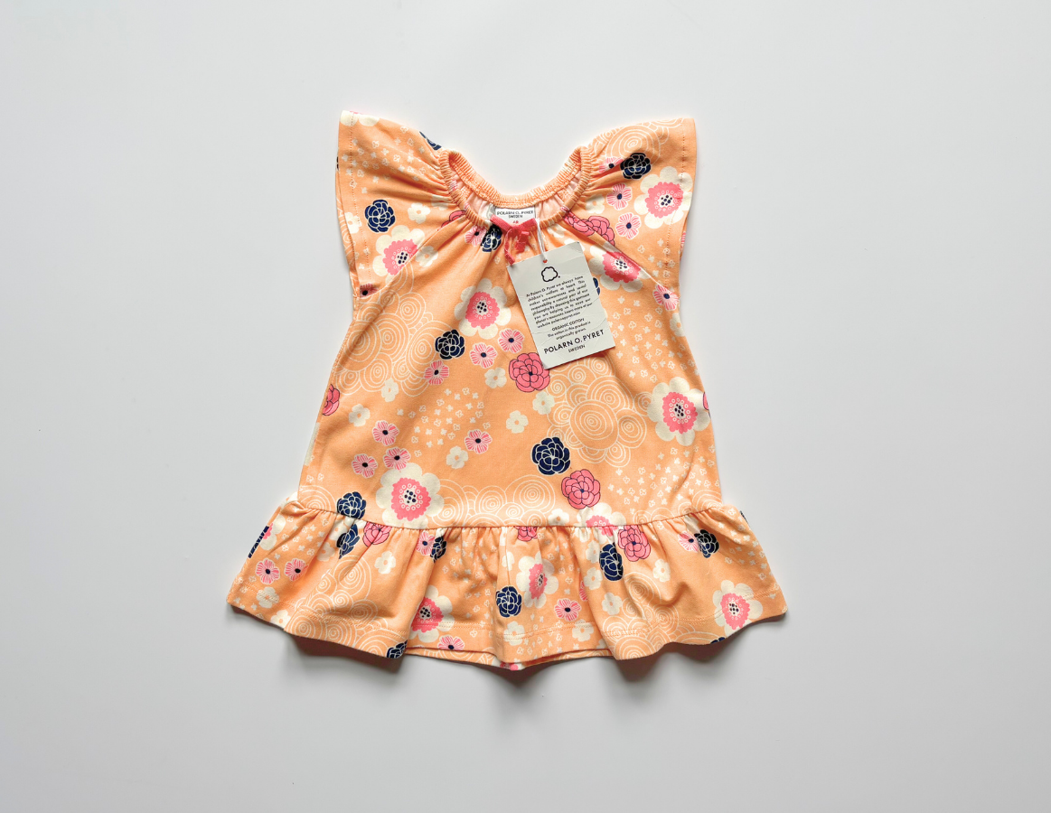 Polarn o Pyret summer printed dress - BRAND NEW WITH TAG