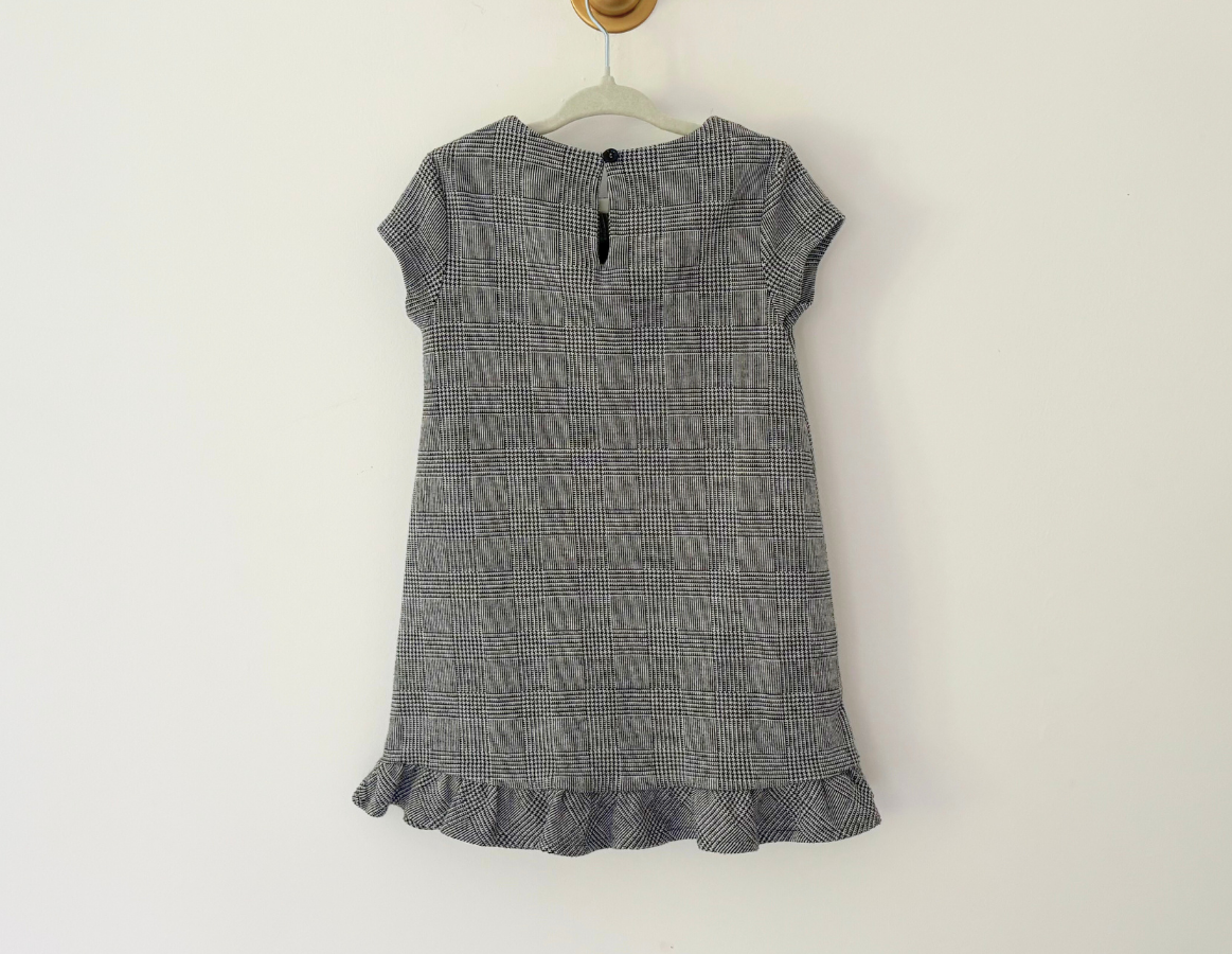 Next Checked Shift Dress