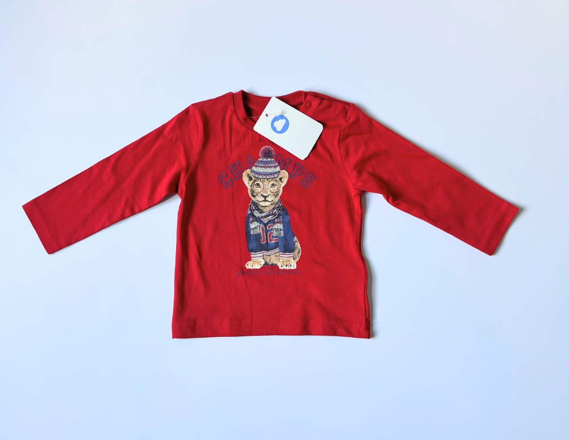 Mayoral Boys Long Sleeve T-shirt Duo 9-12m - BRAND NEW