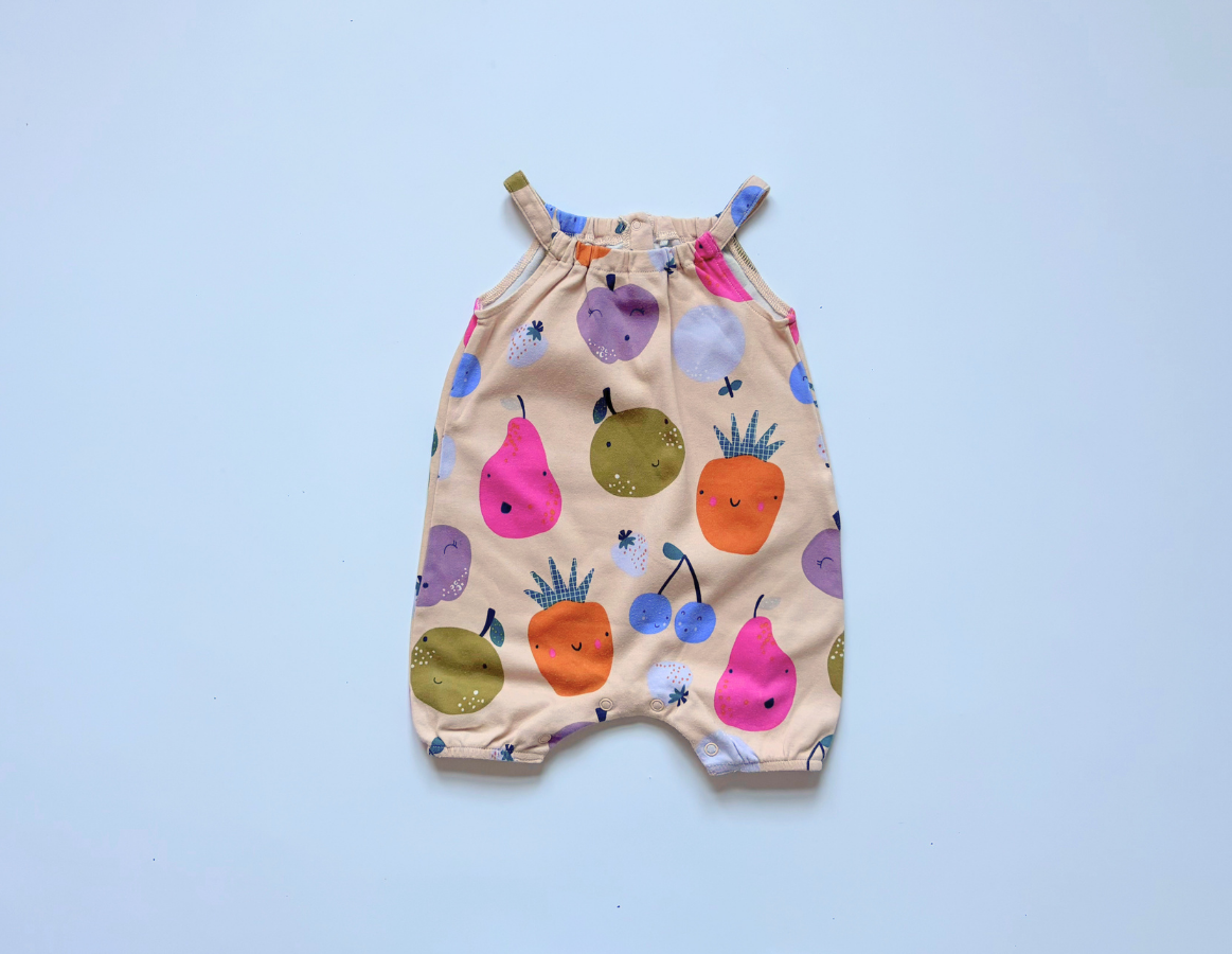 Next Girls Summer Romper Duo 3-6m