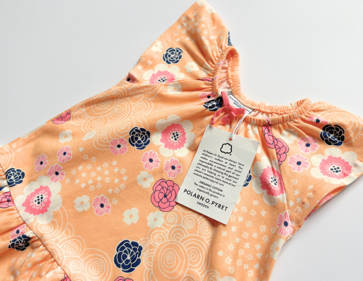 Polarn o Pyret summer printed dress - BRAND NEW WITH TAG