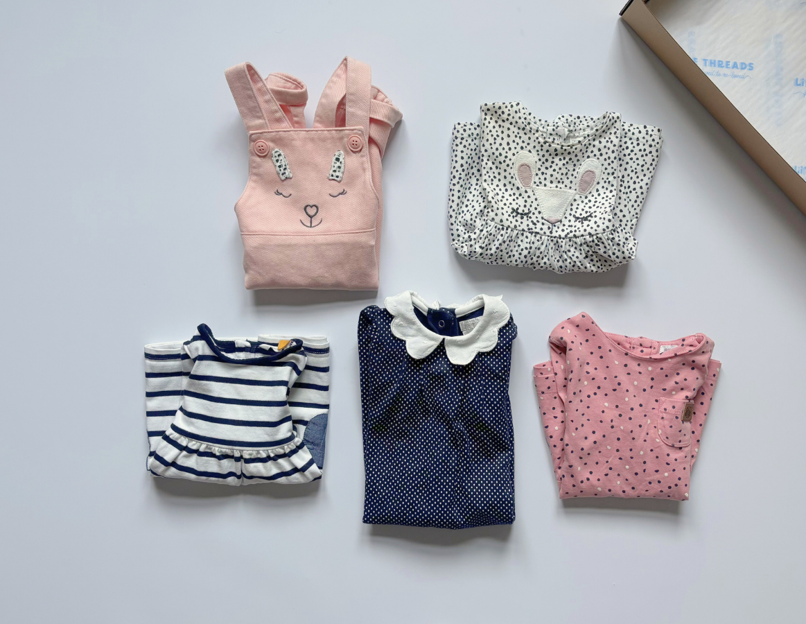 Spots & Stripes Girls Spring/Summer Selection - 0-3m