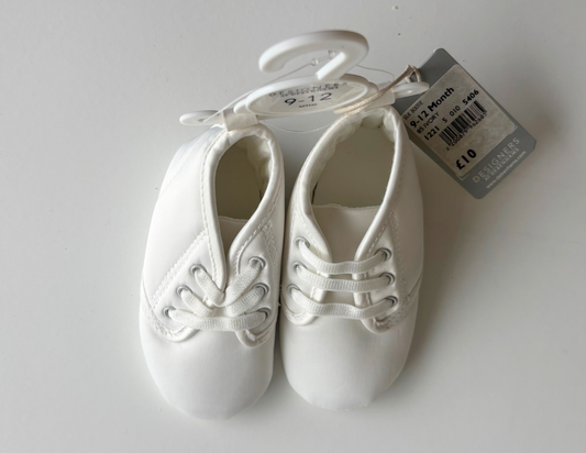 Little John Rocha Christening Wedding Booties