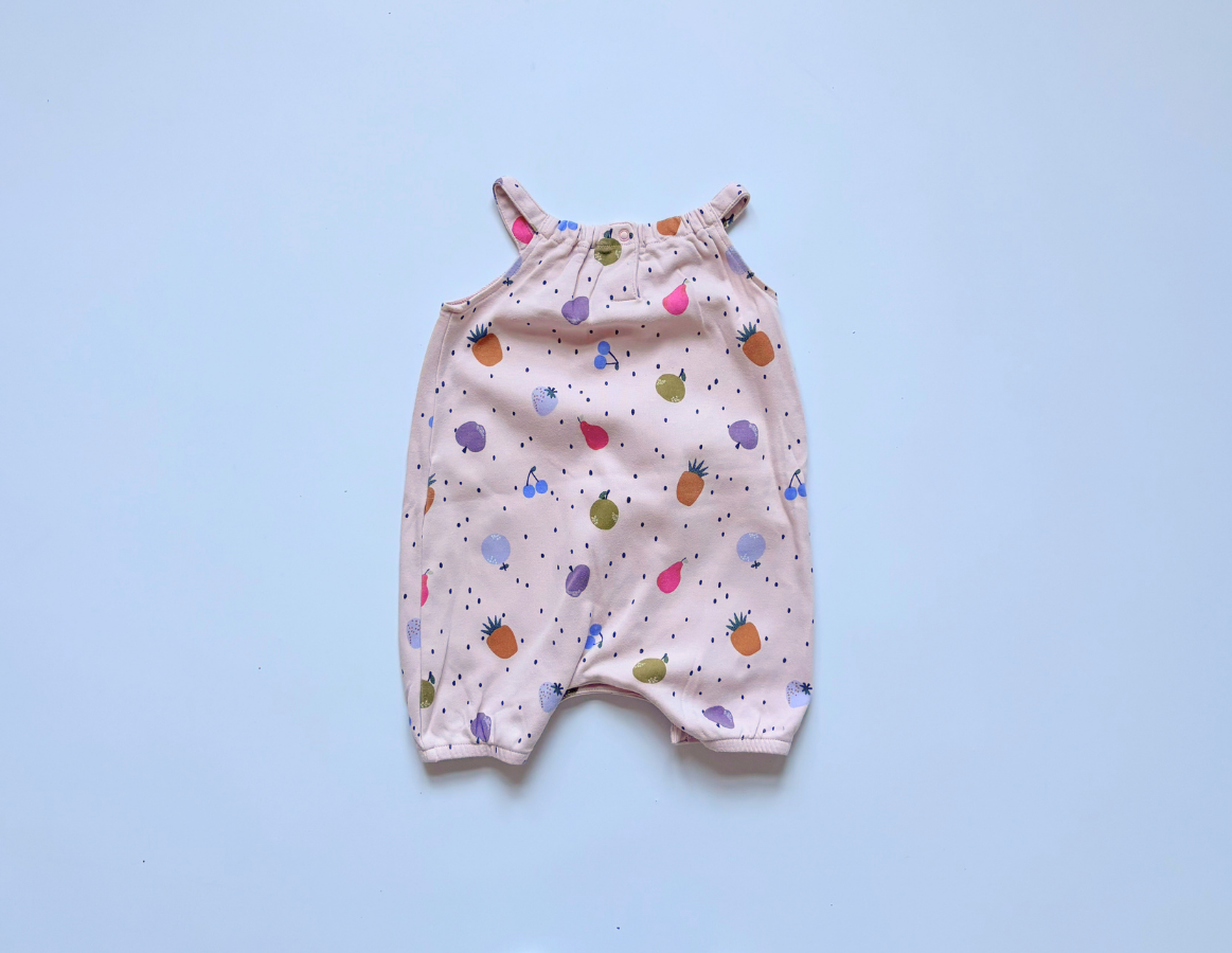 Next Girls Summer Romper Duo 3-6m