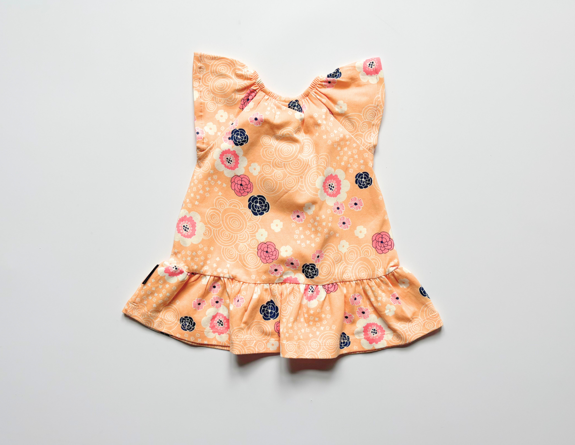 Polarn o Pyret summer printed dress - BRAND NEW WITH TAG