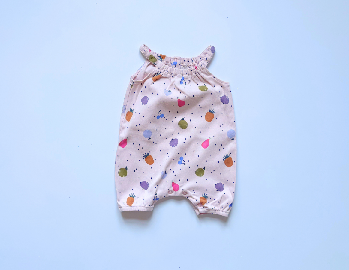 Next Girls Summer Romper Duo 3-6m