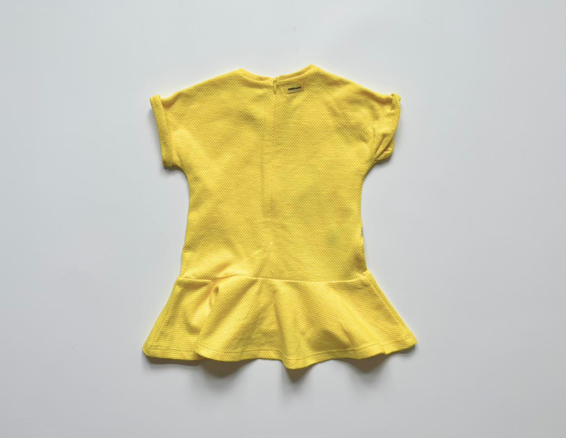 Catimini yellow summer dress - BRAND NEW WITH TAG