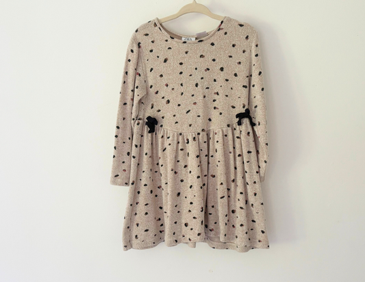 Zara Animal Print Dress