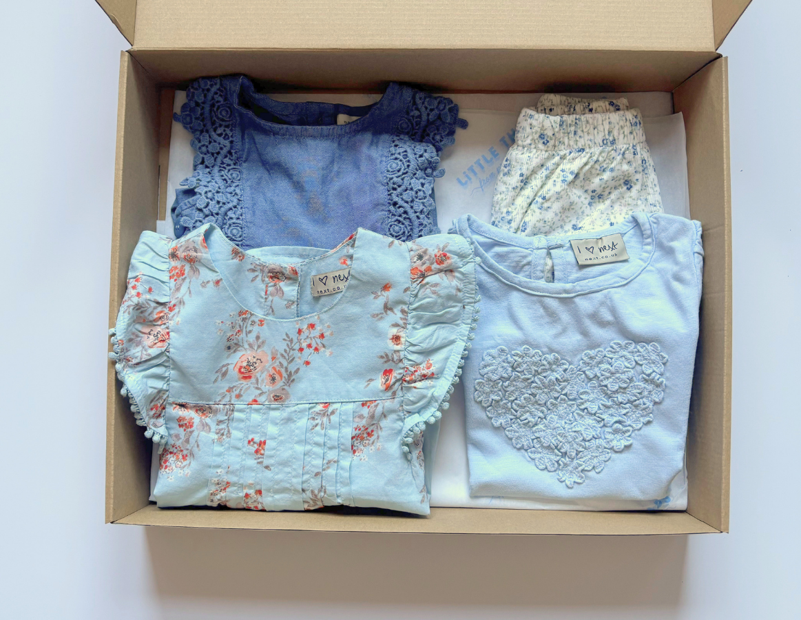 Cool Calm Girls Summer Selection 3-6m