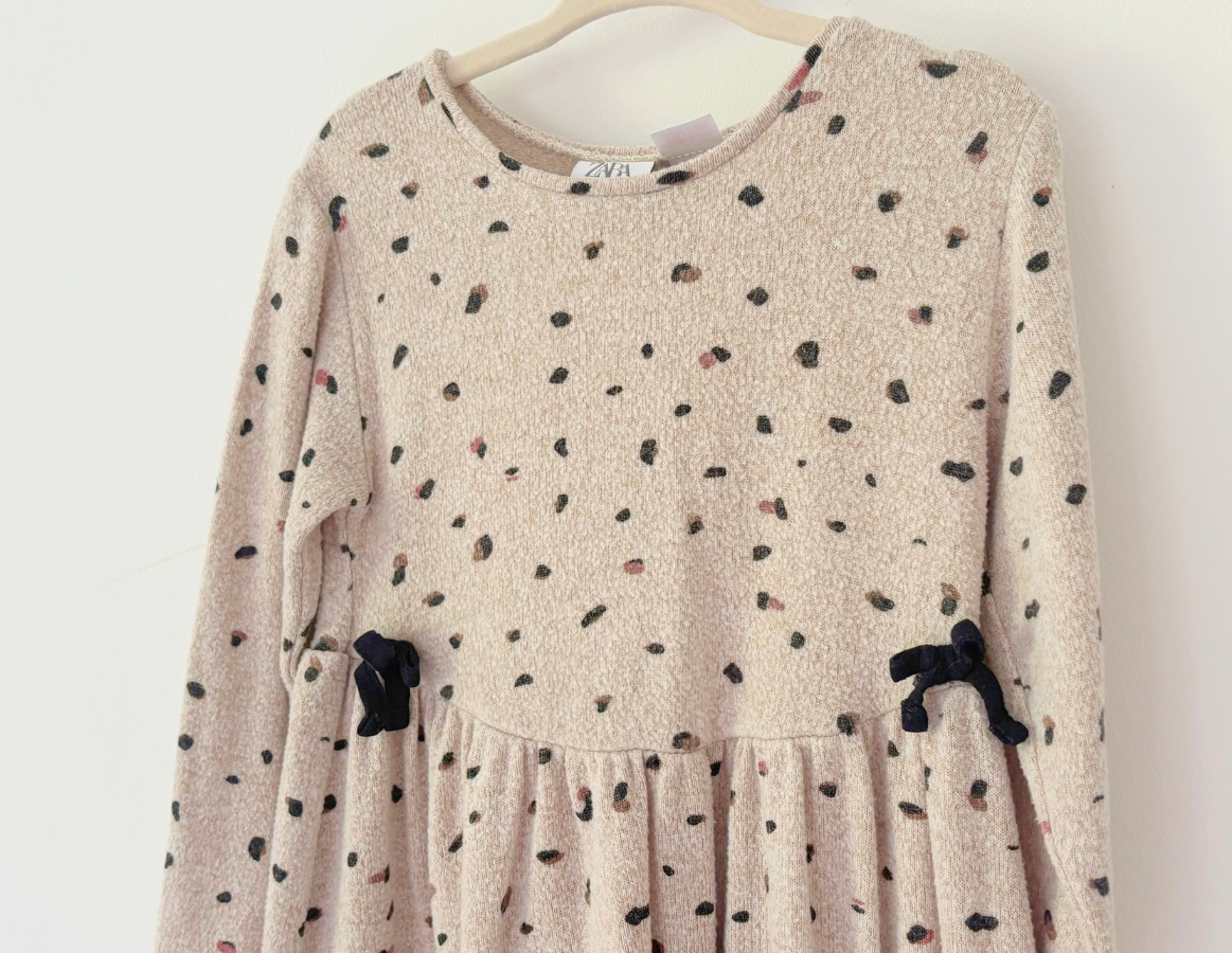 Zara Animal Print Dress