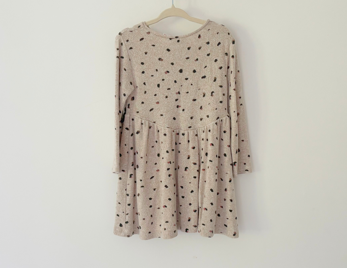 Zara Animal Print Dress