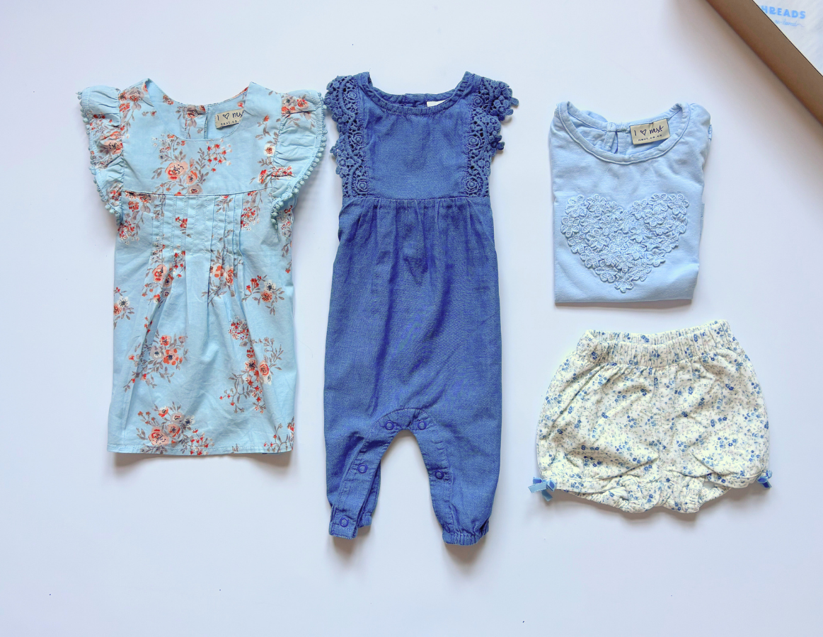 Cool Calm Girls Summer Selection 3-6m