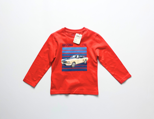 Mayoral boys long sleeved t-shirt top - BRAND NEW WITH TAGS