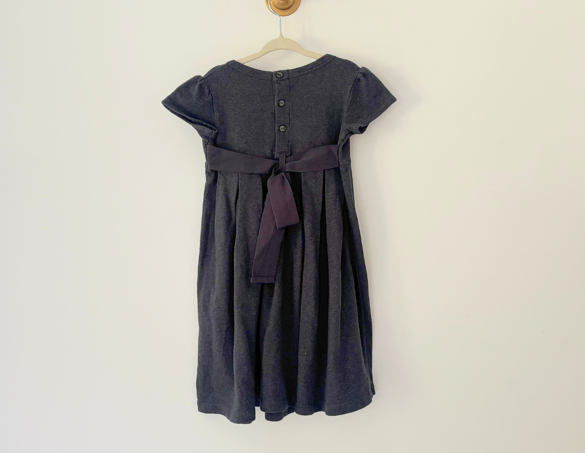 Polarn o Pyret Grey Party Dress