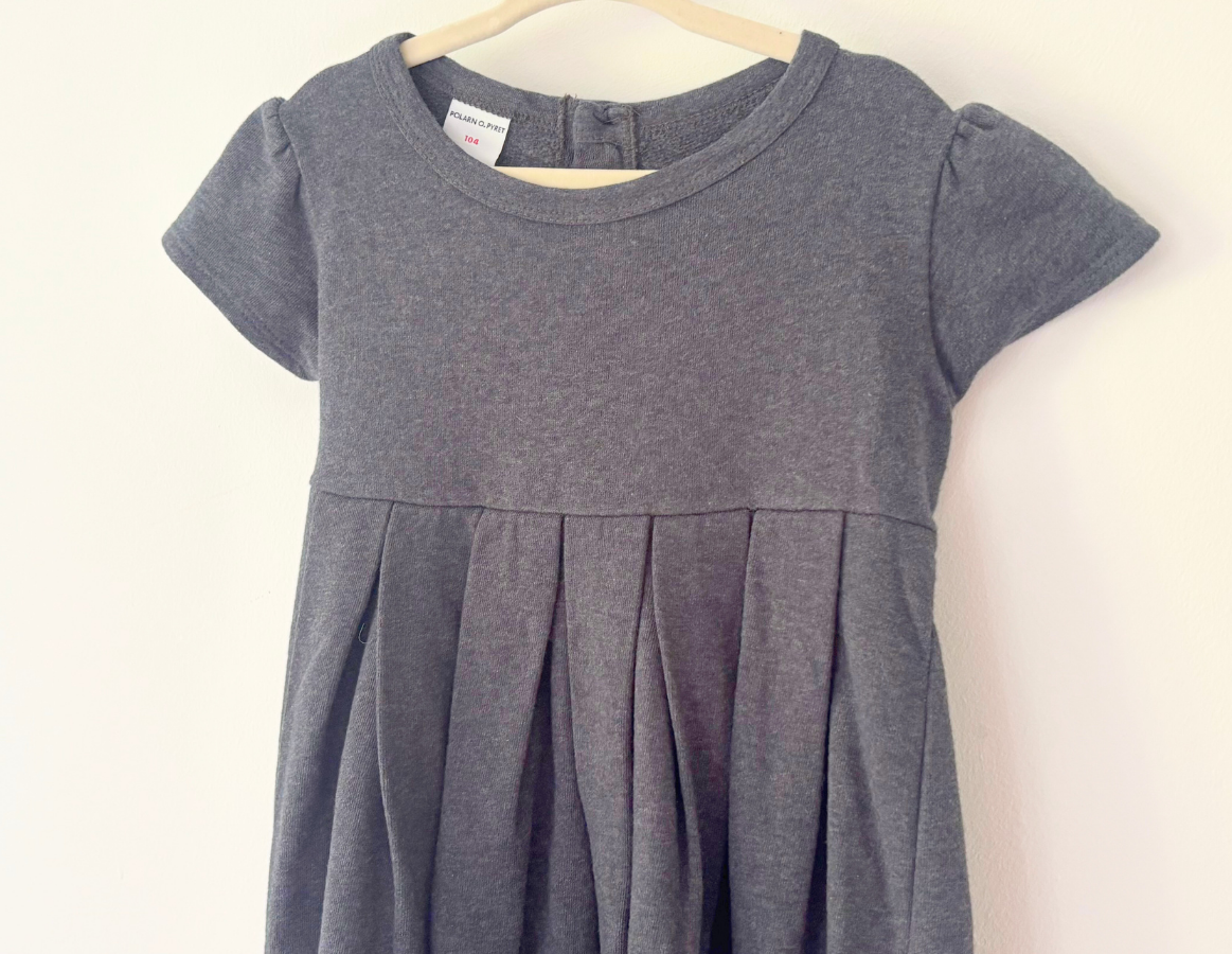 Polarn o Pyret Grey Party Dress