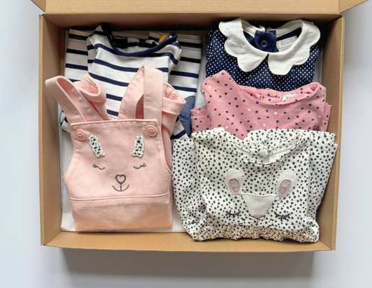 Spots & Stripes Girls Spring/Summer Selection - 0-3m