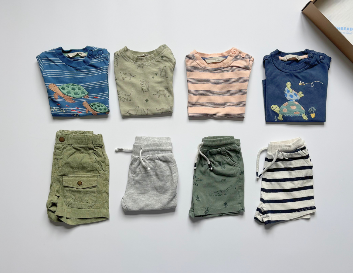 John Lewis & Zara Boys Summer Selection 6-9m