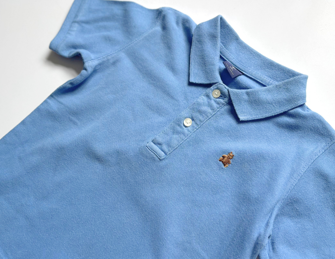 Baby GAP boys summer polo shirt