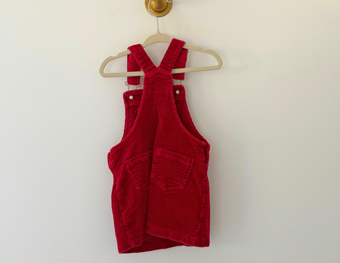 Next Corduroy Dungaree Dress