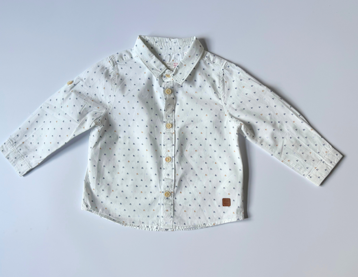 Zara Boys Shirt Selection 12-18m