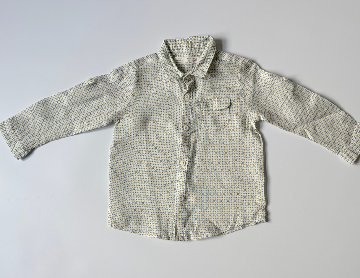 Zara Boys Shirt Selection 12-18m