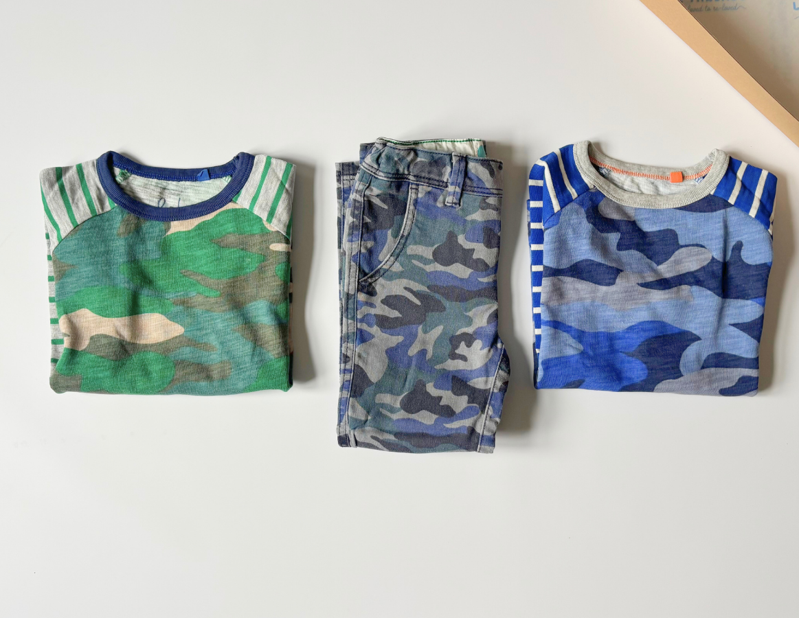 Boden Cool Camouflage Boys Spring Selection - 4-5y