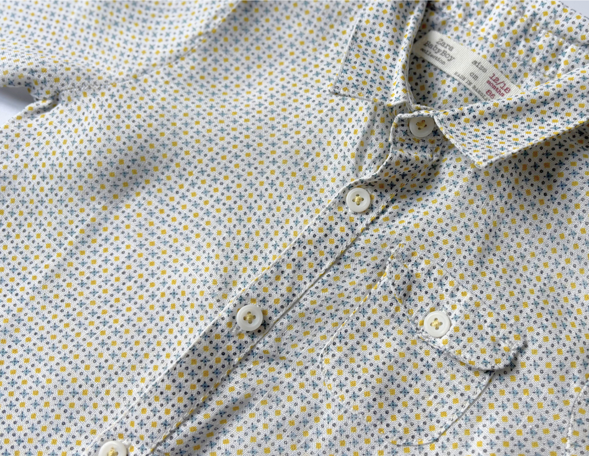 Zara Boys Shirt Selection 12-18m