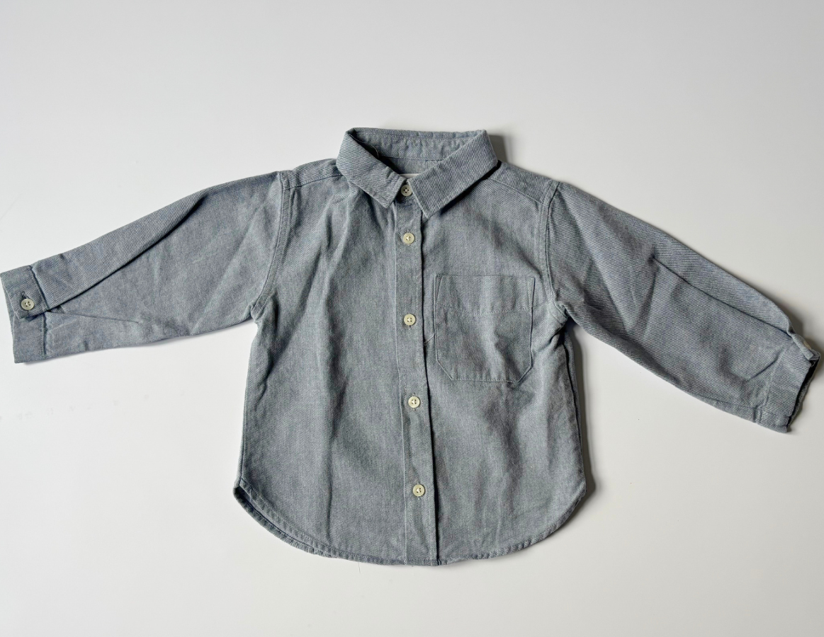 Zara Boys Shirt Selection 12-18m